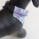 26AW NEW PATTERN DOG BIB 3