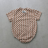 SHORT SLEEVE PATTERN ROMPERS24