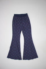 Waffle Flare Pants7