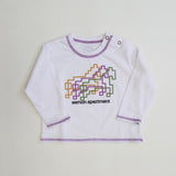 TRIPLE HORSE PRINT LONG SLEEVE T-SHIRT3
