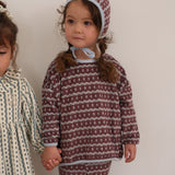 VELOUR BONNET 8