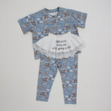 PATTERN TOILE DE JOUY LEGGINGS 4