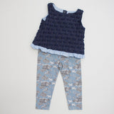PATTERN TOILE DE JOUY LEGGINGS 6