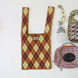 26AW PATTERN KNIT BAG6