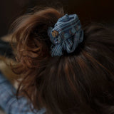 26AW NEW PATTERN FLORAL SCRUNCHIE 5