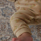 TRIPLE HORSE VELOUR COVERALL