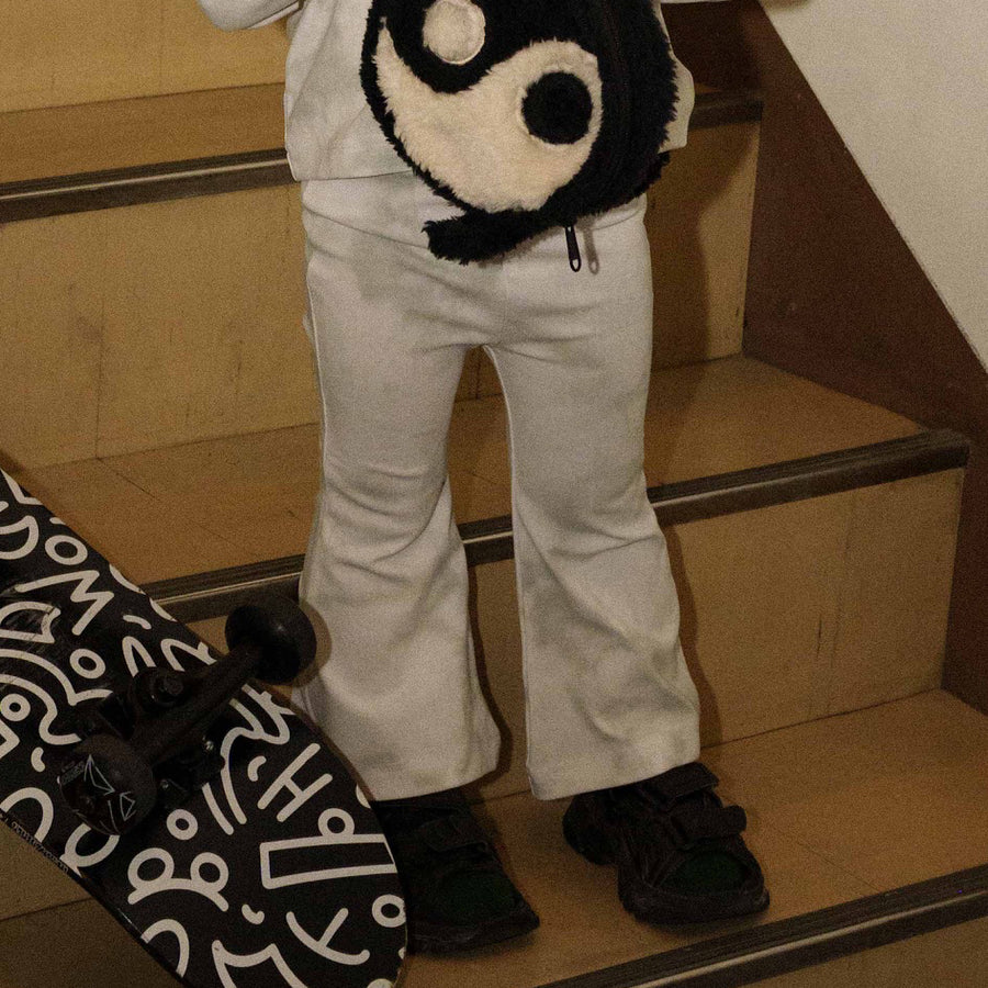 SLB TIE-DYE FLARE PANTS