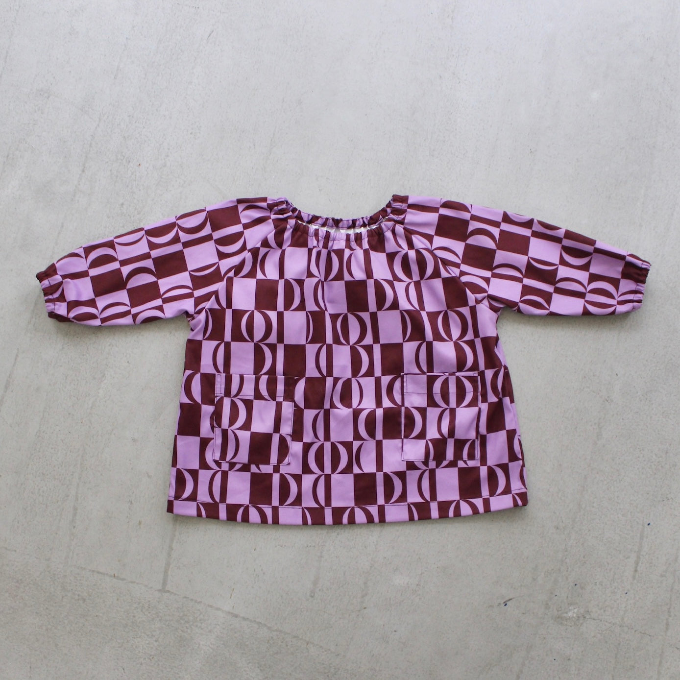 PATTERN SMOCK – Frö