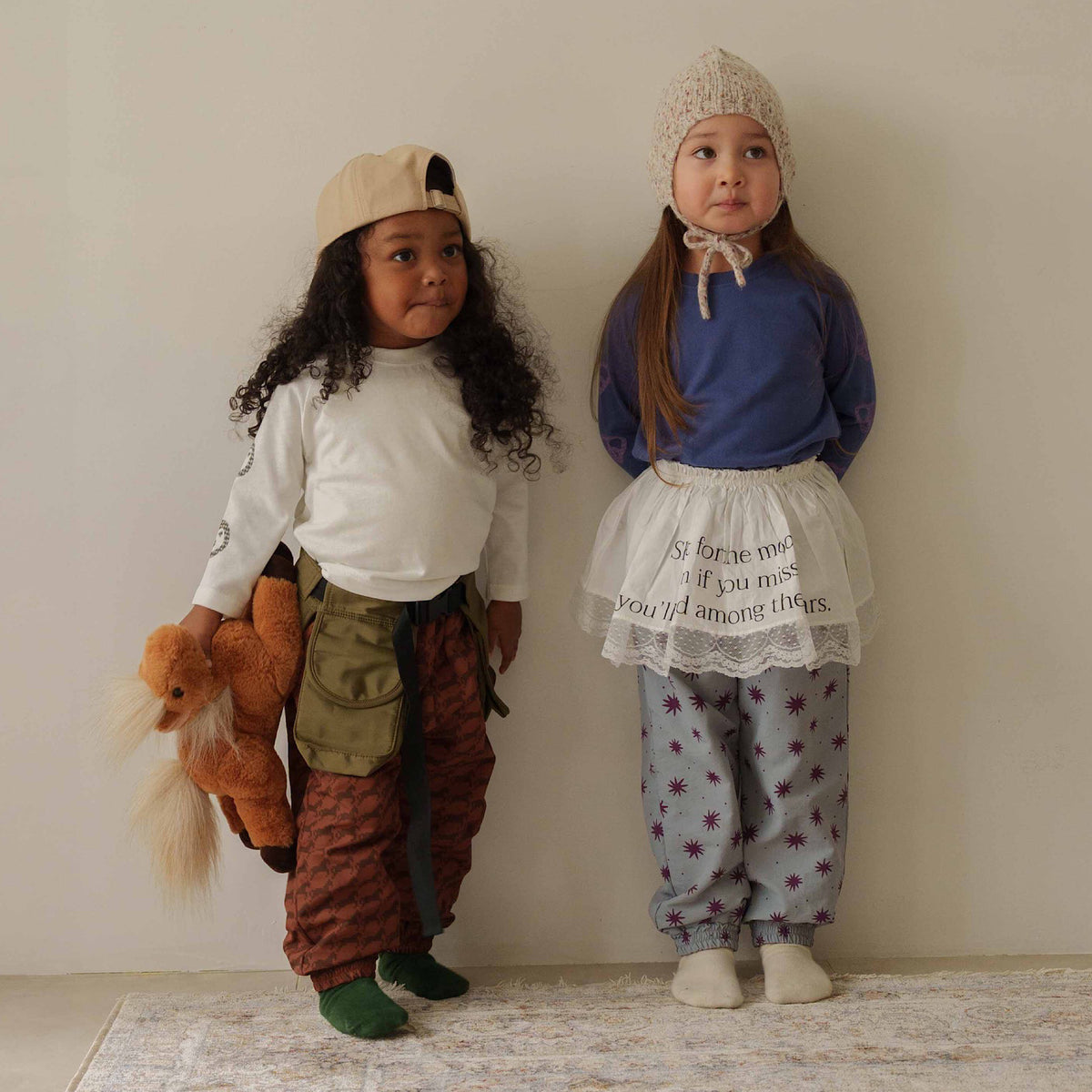 SWISHY REVERSIBLE PANTS