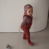 QUILTED SPAN RIB BONNET4