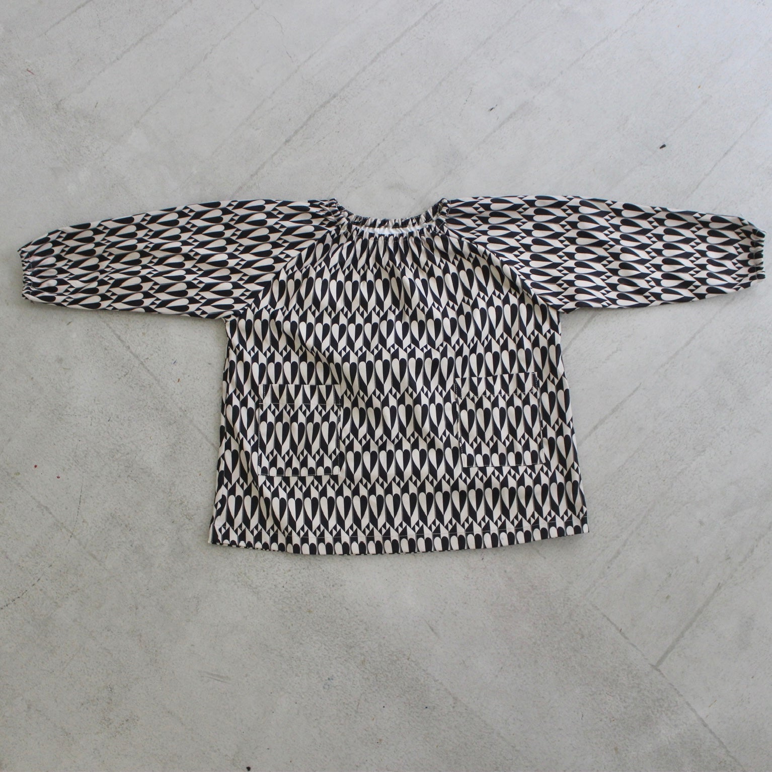 PATTERN SMOCK – Frö