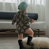 26AW NEW PATTERN LONG-SLEEVE ROMPER 6