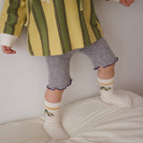 BICOLOR RIB PANTS5