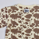 IS IT COW？WAFFLE T SHIRT5