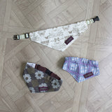 26AW NEW PATTERN DOG BIB 8