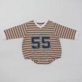 NUMBER ROAD PT RUGGER B/D ROMPER6