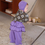 TC JERSEY TWO-TIER FRILL PANTS 7