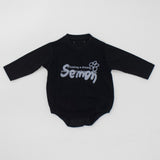 SPRAY LOGO ROMPER5