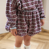 VELOUR BALLOON PANTS 4