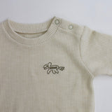 【受注生産：12月下旬ごろ発送予定】WAFFLE HORSE EMBROIDERY MERROW LONG-SLEEVE T-SHIRT4