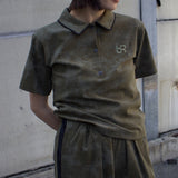 【 Semon×AURéNLEV 】TIEDYE POLO T SHIRT3