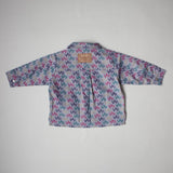 SA/LOGO TWILL SHIRT JACKET14