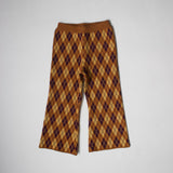 PATTERN JACQUARD FLARE PANTS10