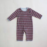VELOUR COVERALL 4