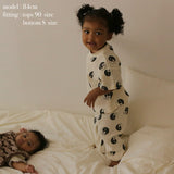 WAFFLE PRINT HALF SLEEVE TEE5