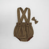 【受注生産：11月下旬ごろ発送予定】TWEED OCCASION SUSPENDER BLOOMERS2