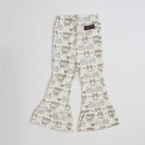 26AW NEW PATTERN FLARE PANTS 5