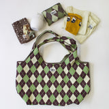 26AW PATTERN KNIT MOTHER'S BAG5