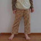 TRIPLE HORSE VELOUR STRAIGHT PANTS