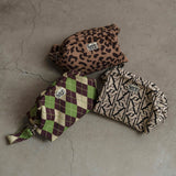 KNIT FRAME POUCH2