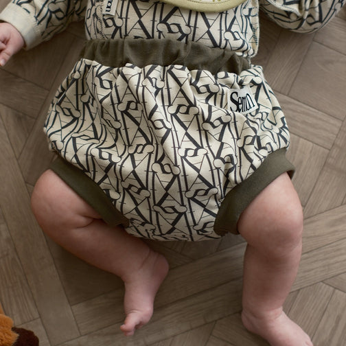 26AW NEW PATTERN BLOOMERS
