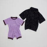 【 Semon×AURéNLEV 】TIEDYE POLO T SHIRT12