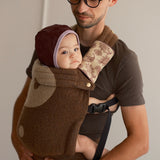 COTTON GAUZE BABY CARRIER COVER2
