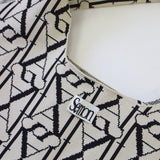 26AW PATTERN KNIT MOTHER'S BAG8