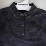 【 Semon×AURéNLEV 】TIEDYE POLO T SHIRT15