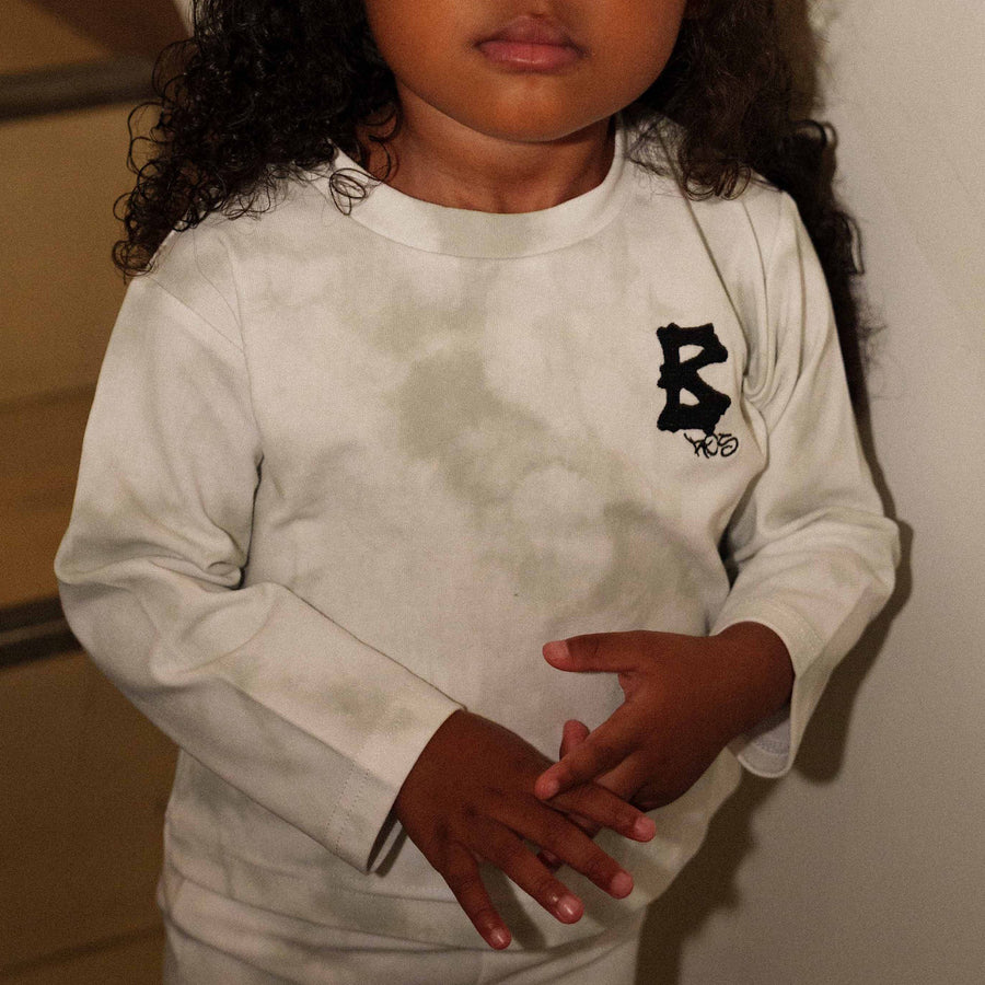 SLB TIE-DYE LONG SLEEVE T-SHIRT