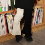 2TONE RIB PANTS1