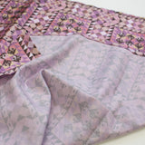 QUILTED SATIN SCARF11