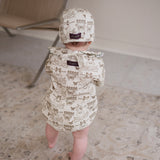 26AW NEW PATTERN SHORT-SLEEVE ROMPER 4