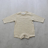 Pattern Long Sleeve Rompers 23