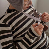 【ladies series】MULTI BORDER KNIT13