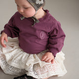 TC JERSEY PUFF SLEEVE ROMPER 4