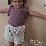 FRILL SHORT PANTS 2
