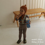 PATTERN JAGGARD SUSPENDER LEGGINS 11