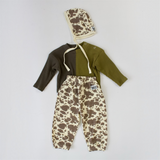 IS IT COW？WAFFLE JOGGER PANTS2
