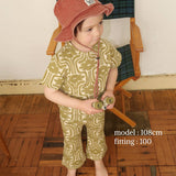 [Restock expected around May] PATTERNED T-SHIRT 15